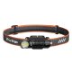 Wurkkos HD12 Mini lanternă unghiulară, lumină albă și roșie, lanternă frontală USB-C reîncărcabilă 14500/AA, cu interfață simplă/bandă reglabilă