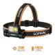 Lanternă frontală Sofirn HS22 2500lm, CCT, USB-C