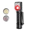 Wurkkos HD15R lanternă frontală cu lumină roșie și albă