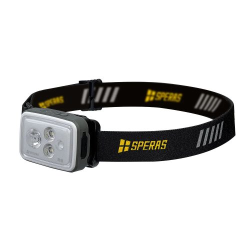 SPERAS B8 LAMPA FRONTALĂ INOVATOARE CU ÎNCĂRCARE USB-C 700LM 1800mAh