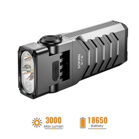   Lanternă Sofirn ST2 Max-Performance 3-în-1 și lumină de lucru rotativă