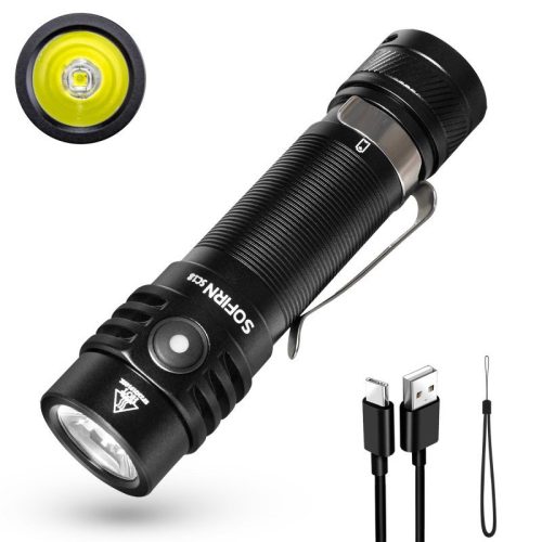 Sofirn SC18 lanternă de buzunar 1800 lumeni