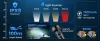 Lanternă de scufundări Sofirn SD11, 5000LM, CRI 90, lanternă rezistentă la apă reîncărcabilă cu lumină roșie de 660NM, 3000K-6500K, USB-C, IPX8, cu montură de 1/4", șnur, pentru fotografie subacvatică, pescuit, lucru în apă