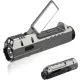 Lanternă EDC Wurkkos HD05 4-în-1 – 3100 lm, 335 m, UV, lumină roșie, lumină laterală rotativă