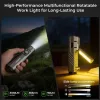 Lanternă EDC Wurkkos HD05 4-în-1 – 3100 lm, 335 m, UV, lumină roșie, lumină laterală rotativă