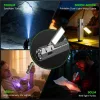 Lanternă EDC Wurkkos HD05 4-în-1 – 3100 lm, 335 m, UV, lumină roșie, lumină laterală rotativă