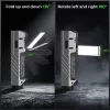 Lanternă EDC Wurkkos HD05 4-în-1 – 3100 lm, 335 m, UV, lumină roșie, lumină laterală rotativă