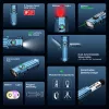 Lanternă de lucru multifuncțională Wurkkos HD02 Pro 5-în-1