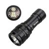 Wurkkos DL07 lanternă de buzunar cu lumină albă, roșie și UV