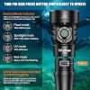 Wurkkos DL08 3600lm Lumină de Scufundare Reîncărcabilă cu Comutator Magnetic Rotativ 6500K Lanternă Subacvatică IP68