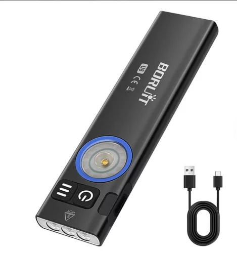 Lanternă BORUiT YHX-0562 EDC