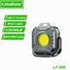 Lampa de lucru mini LiitoKala LF-986 LED+COB 500LM Interfață de încărcare Type-C 5V1A Intrare Baterie integrată 1200mAh
