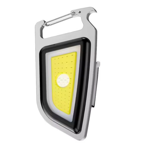 Boruit YHX-0209 Lanternă multifunctională COB pentru breloc + deschizător de sticle