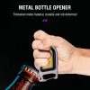 Boruit YHX-0209 Lanternă multifunctională COB pentru breloc + deschizător de sticle