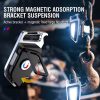 Boruit YHX-0209 Lanternă multifunctională COB pentru breloc + deschizător de sticle