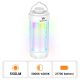 Wurkkos CL01 lampă camping, culoare reglabilă, power bank, RGB