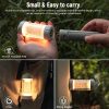 Wurkkos CL01 lampă camping, culoare reglabilă, power bank, RGB