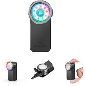    Lanternă Wurkkos HD03 reîncărcabilă EDC cu clips, 680 lumeni, negru