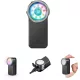  Lanternă Wurkkos HD03 reîncărcabilă EDC cu clips, 680 lumeni, negru