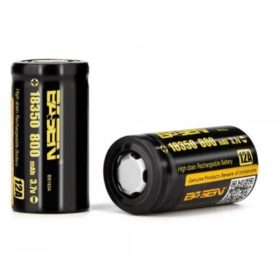   Acumulator reîncărcabil Li-Ion Basen 18350, cu sarcină mare