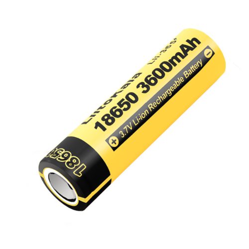 Baterie Liitokala 36S 18650 cu capacitate de 3600 mAh