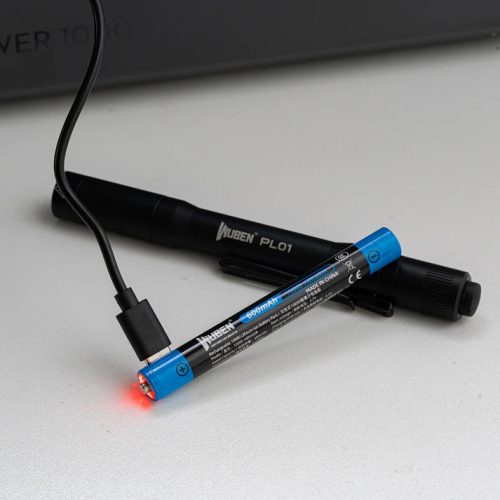 WUBEN PL01 Lanternă LED Reîncărcabilă