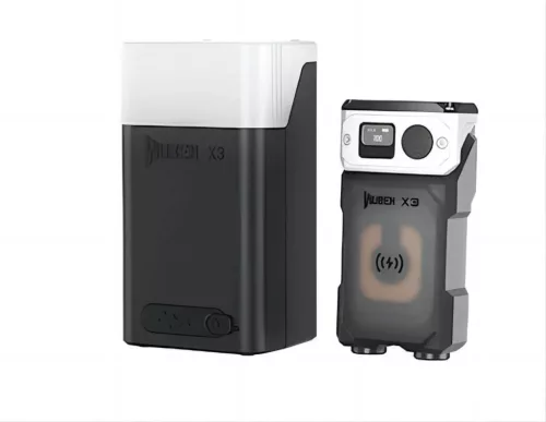 Pachet lanternă Wuben X3 PRO - negru