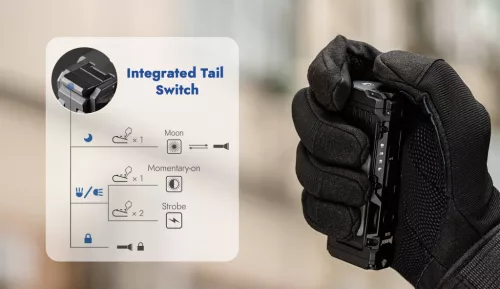 Wuben X4 – Lanternă compactă și puternică