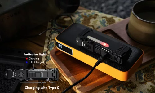 Wuben X4 – Lanternă compactă și puternică