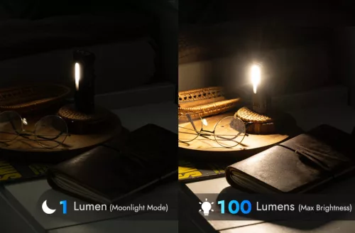 Wuben X4 – Lanternă compactă și puternică