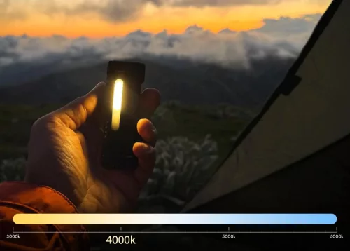 Wuben X4 – Lanternă compactă și puternică