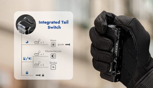 Wuben X4 – Lanternă compactă și puternică