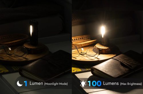 Wuben X4 – Lanternă compactă și puternică