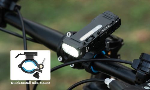 Wuben X4 – Lanternă compactă și puternică