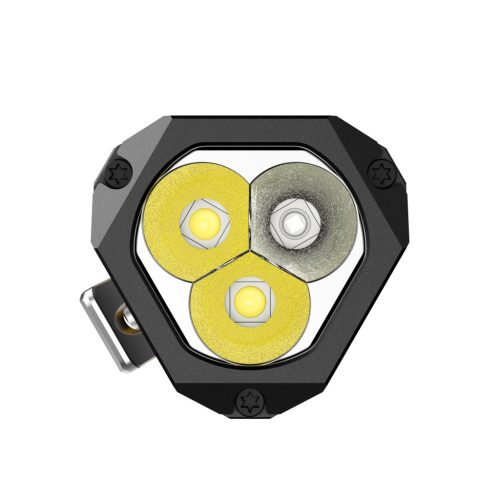 Lanternă de camping Wuben E8 Compactă, Magnetică, Modulară EDC, 1300 Lumeni