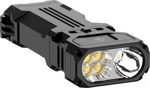 Lanternă EDC Reîncărcabilă Wuben X1Pro 12300 Lumeni cu funcție Power Bank - negru