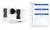 Lanternă EDC Reîncărcabilă Wuben X1Pro 12300 Lumeni cu funcție Power Bank - negru