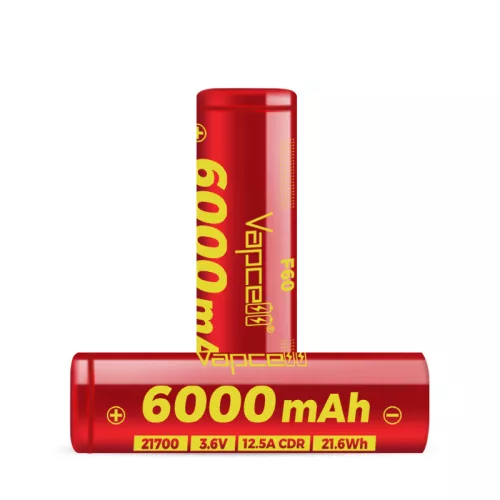 Vapcell F60 6000mAh acumulator litiu-ion 21700 încărcabil cu 12.5A capacitate de încărcare