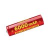 Vapcell F60 6000mAh acumulator litiu-ion 21700 încărcabil conic cu 12.5A capacitate de încărcare