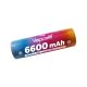Acumulator Vapcell F66 21700 3.7V cu capacitate de 6600 mAh