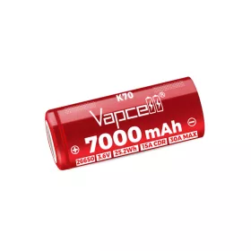 Vapcell 26650 7000mAh K70 baterie li-ion protejată