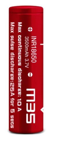 Vapcell M35 18650 3500mAh 10A acumulator litiu-ion încărcabil
