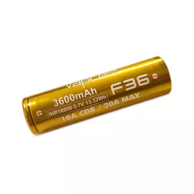   Vapcell F36 18650 3600mAh 10A/20A acumulator litiu-ion încărcabil