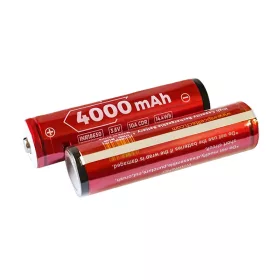   Vapcell N40 PROTEJAT acumulator litiu-ion 18650 încărcabil cu capacitate de 4000 mAh