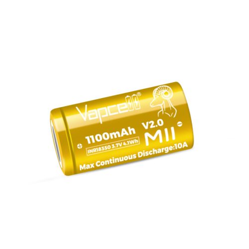 Vapcell M11 V2 18350 1100mAh 10A acumulator litiu-ion încărcabil