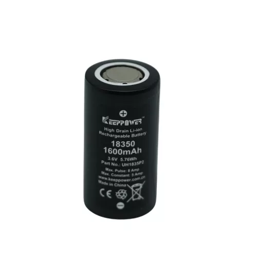 Acumulator Li-ion reîncărcabil Keeppower UH1835P2 18350 1600mAh (max. 8A)