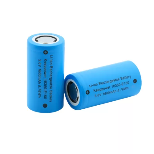 Baterie Li-ion reîncărcabilă Keeppower 18350 1600mAh 18350-E160