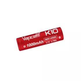   Vapcell K10 INR14500 1000mAh 8A acumulator Li-ion reîncărcabil