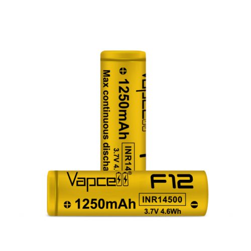 Vapcell F12 acumulator litiu-ion încărcabil 14500 cu capacitate de 1250 mAh