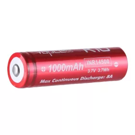   Vapcell K10 INR14500 1000mAh 8A acumulator Li-ion reîncărcabil BUTTON TOP